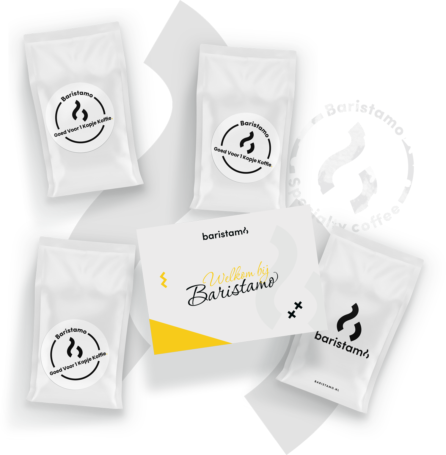 Baristamo Gratis Proefpakket